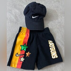 Nike Black Rayguns Toddler Shorts